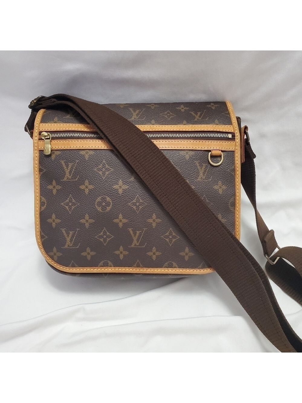 Louis Vuitton Monogram Reporter PM Messenger Bag
